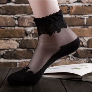 2 for $20 Sheer Breathable Summer Fashion Socks